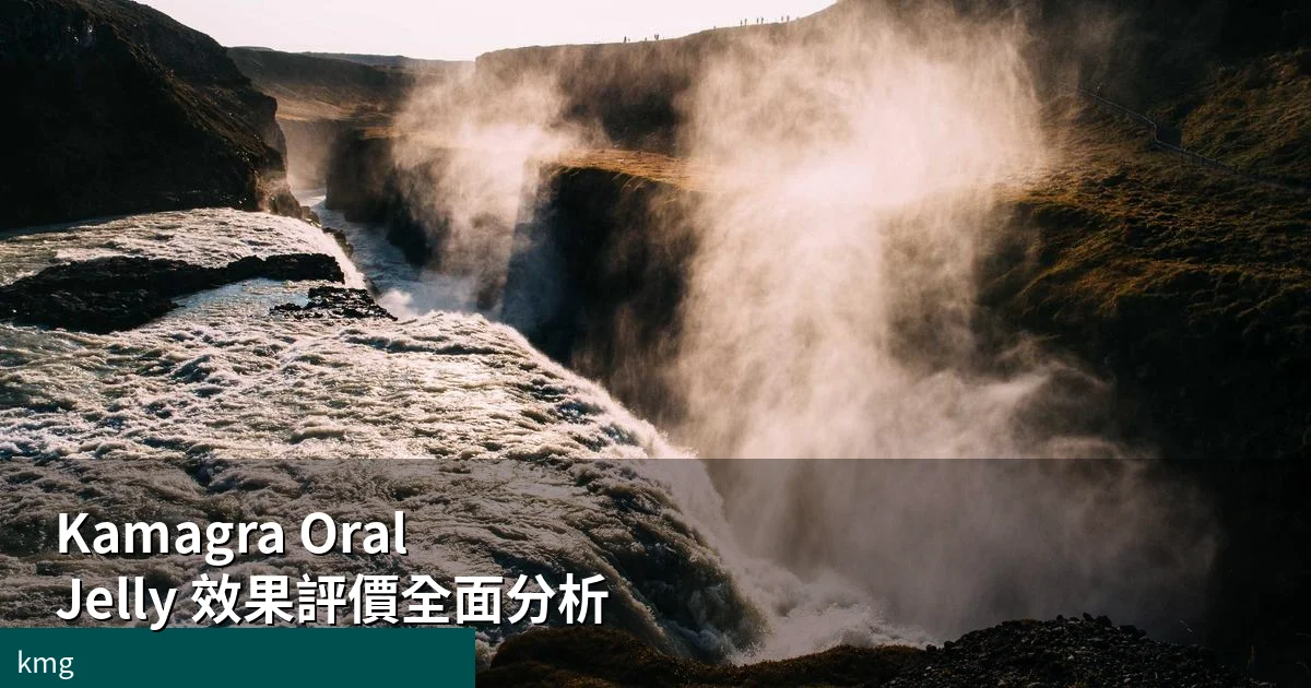 Kamagra Oral Jelly 效果評價全面分析